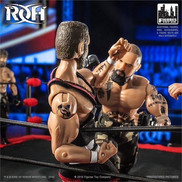 Ring of Honor Wrestling Action Figures Series 1: Kevin Steen