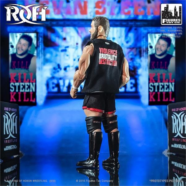 Ring of Honor Wrestling Action Figures Series 1: Kevin Steen