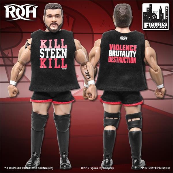 Ring of Honor Wrestling Action Figures Series 1: Kevin Steen