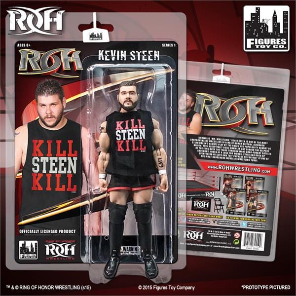 Ring of Honor Wrestling Action Figures Series 1: Kevin Steen