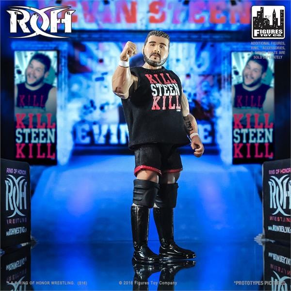 Ring of Honor Wrestling Action Figures Series 1: Kevin Steen
