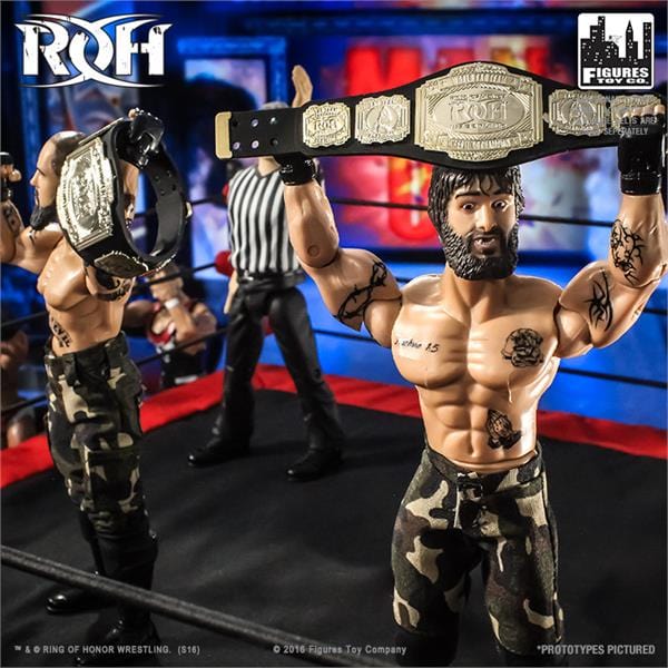 Ring of Honor Wrestling Action Figures Series 1 Mark Briscoe