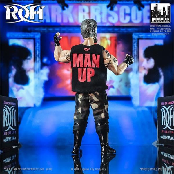 Ring of Honor Wrestling Action Figures Series 1: Mark Briscoe