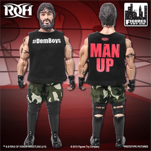Ring of Honor Wrestling Action Figures Series 1: Mark Briscoe