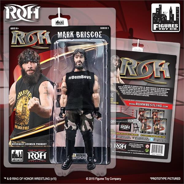 Ring of Honor Wrestling Action Figures Series 1: Mark Briscoe
