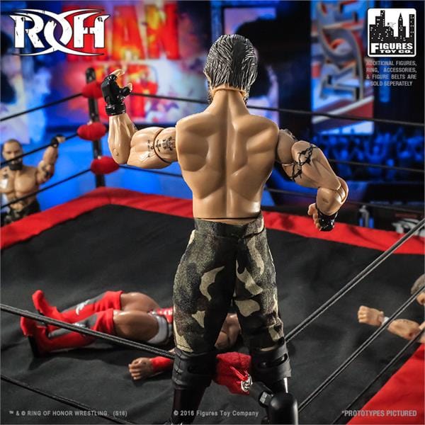 Ring of Honor Wrestling Action Figures Series 1: Mark Briscoe