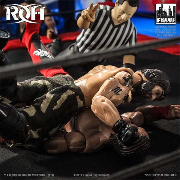 Ring of Honor Wrestling Action Figures Series 1: Mark Briscoe