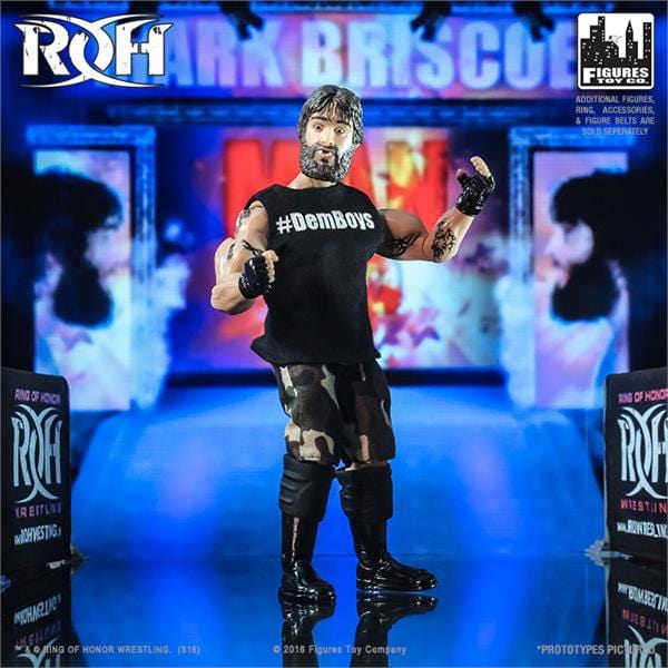 Ring of Honor Wrestling Action Figures Series 1: Mark Briscoe