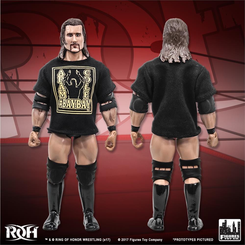 Ring of Honor Wrestling Action Figures Series 2: Adam Cole