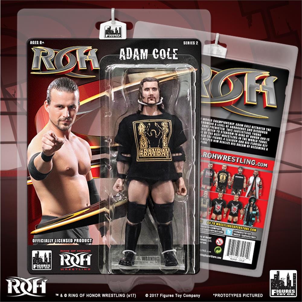 Ring of Honor Wrestling Action Figures Series 2: Adam Cole