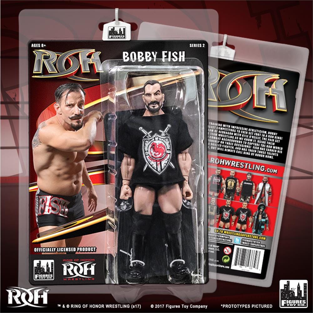 Ring of Honor Wrestling Action Figures Series 2: Bobby Fish