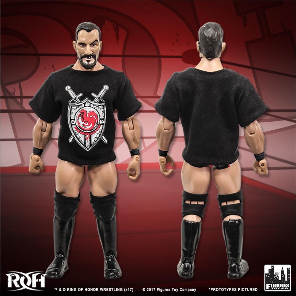 Ring of Honor Wrestling Action Figures Series 2: Bobby Fish