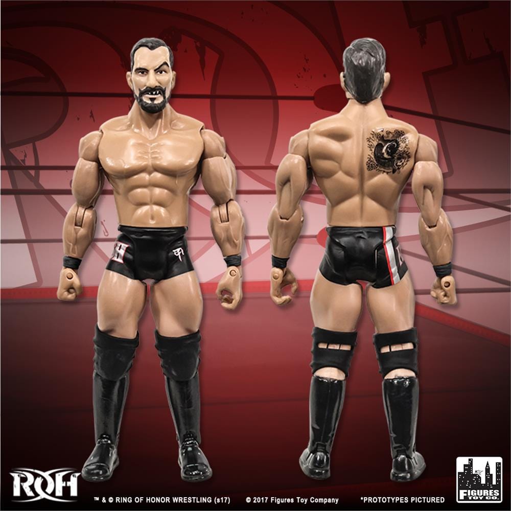 Ring of Honor Wrestling Action Figures Series 2: Bobby Fish