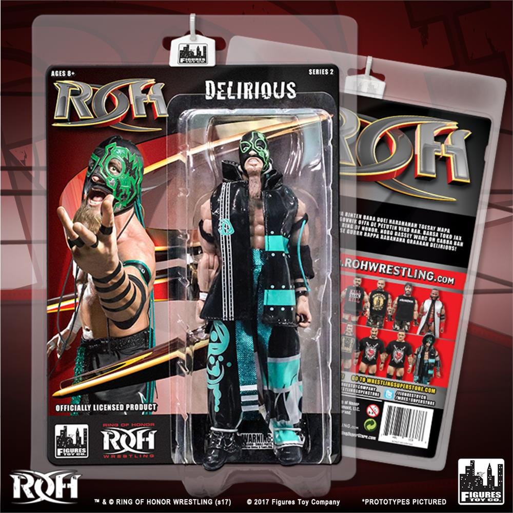 Ring of Honor Wrestling Action Figures Series 2: Delirious