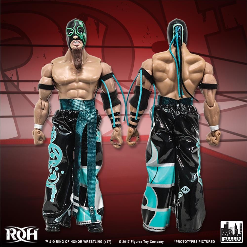 Ring of Honor Wrestling Action Figures Series 2: Delirious