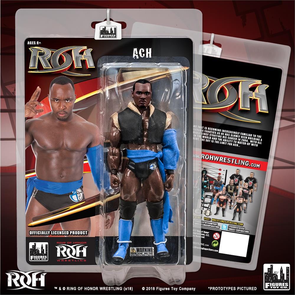 Ring of Honor Wrestling Action Figures Series: ACH