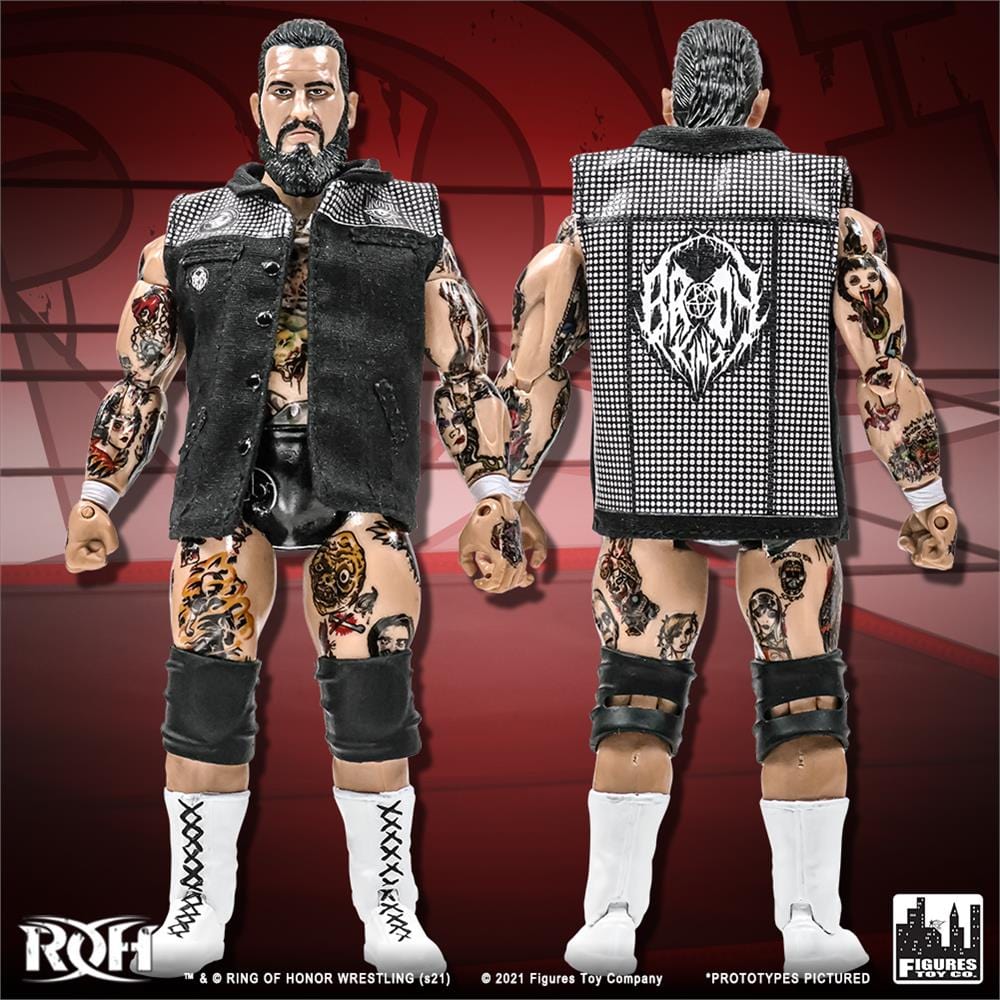 Ring of Honor Wrestling Action Figures Series: Brody King