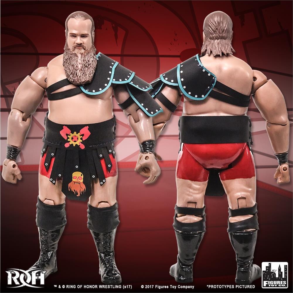 Ring of Honor Wrestling Action Figures Series: Hanson