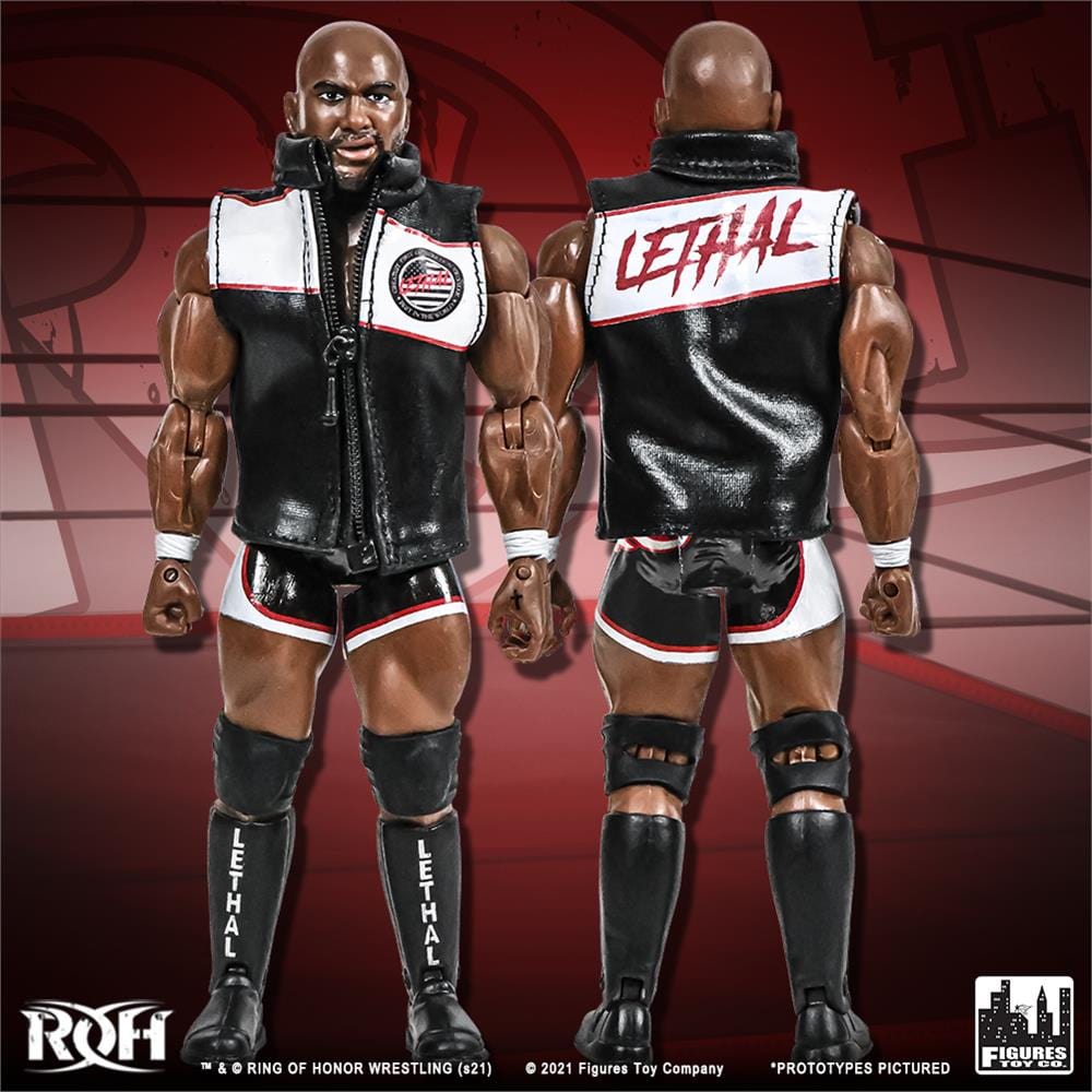 Ring of Honor Wrestling Action Figures Series: Jay Lethal [New Head Sculpt]