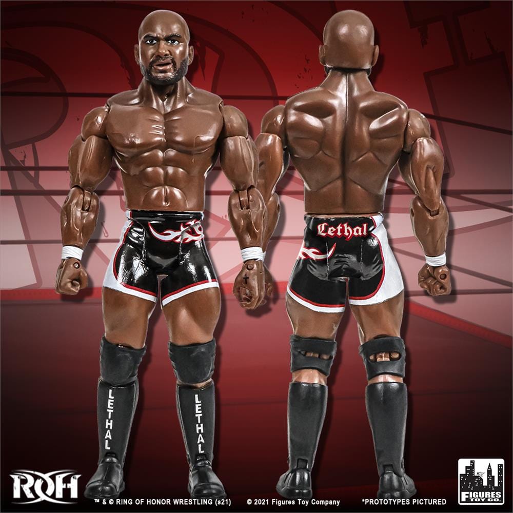 Ring of Honor Wrestling Action Figures Series: Jay Lethal [New Head Sculpt]
