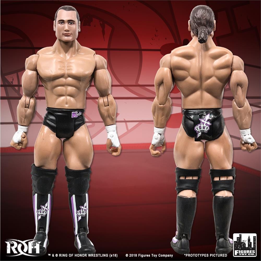 Ring of Honor Wrestling Action Figures Series: Matt Taven