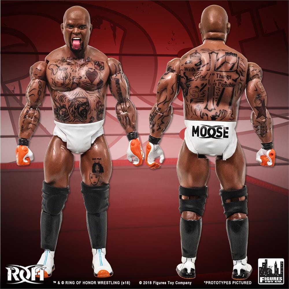 Ring of Honor Wrestling Action Figures Series: Moose