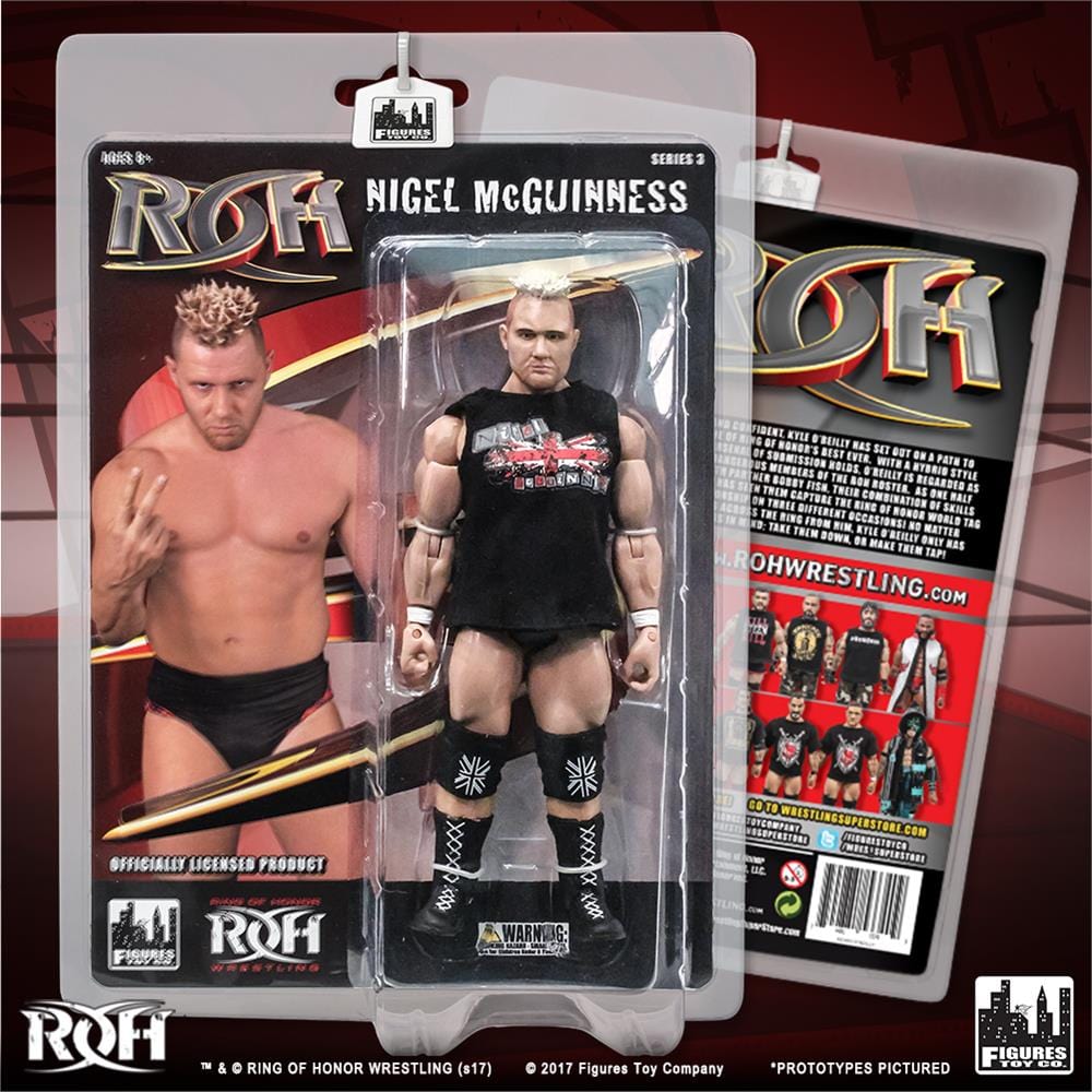 Ring of Honor Wrestling Action Figures Series: Nigel McGuinness