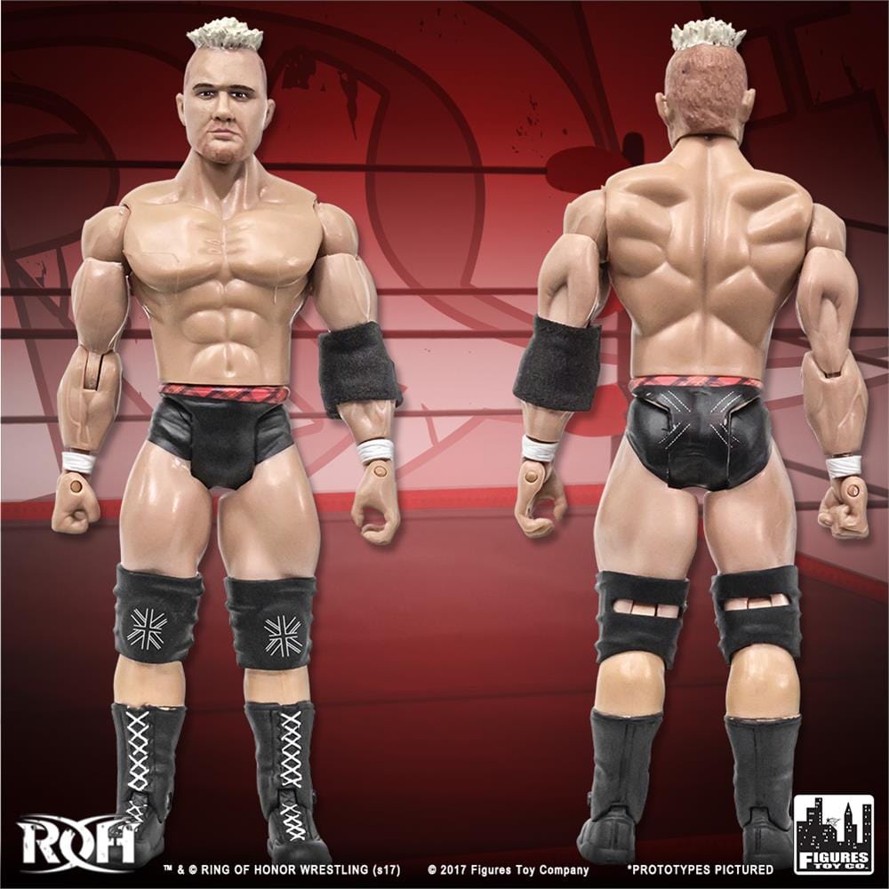 Ring of Honor Wrestling Action Figures Series: Nigel McGuinness
