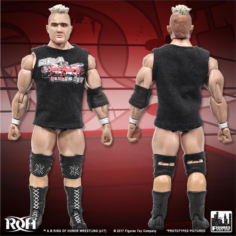 Ring of Honor Wrestling Action Figures Series: Nigel McGuinness