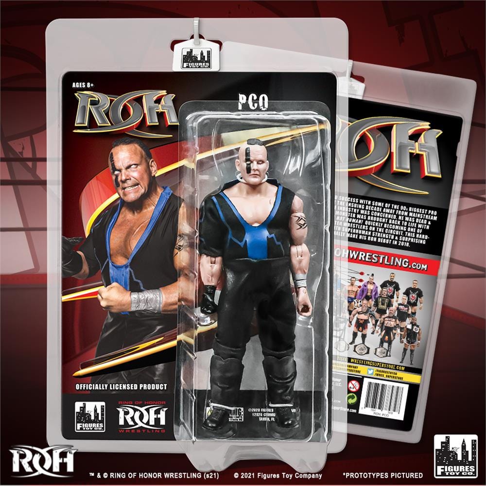 Ring of Honor Wrestling Action Figures Series: PCO