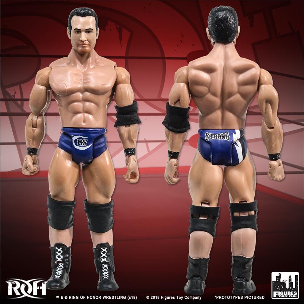 Ring of Honor Wrestling Action Figures Series: Roderick Strong