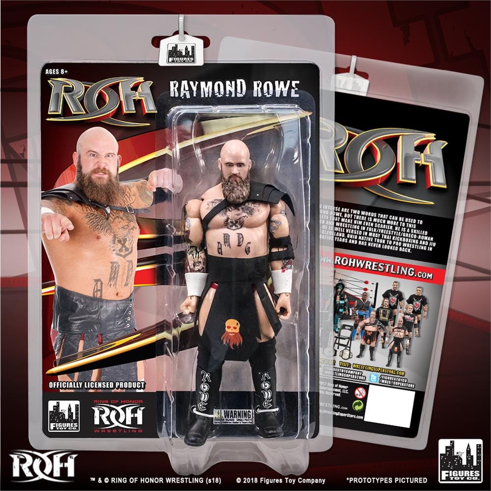 Ring of Honor Wrestling Action Figures Series: Rowe