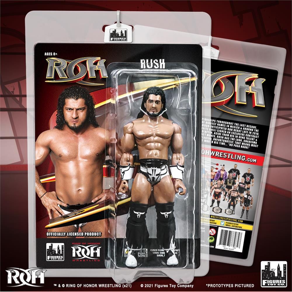 Ring of Honor Wrestling Action Figures Series: Rush