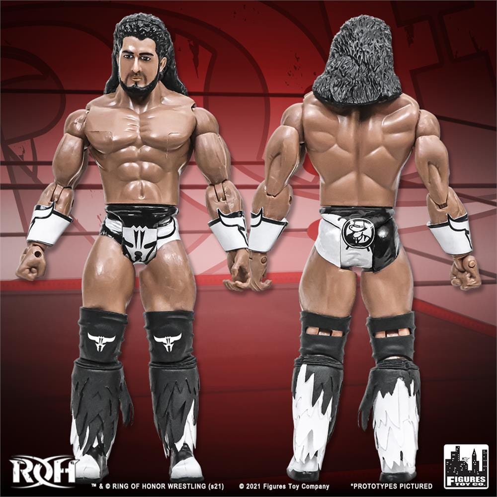 Ring of Honor Wrestling Action Figures Series: Rush