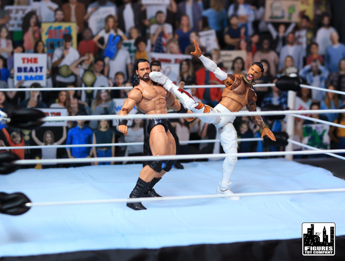 Wrestling Ring for Action Figures by Figures Toy Company