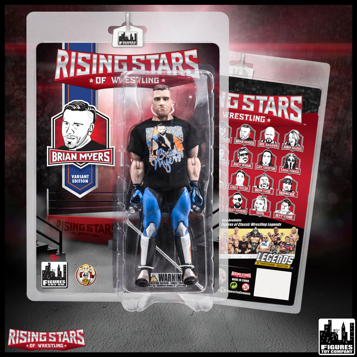 Rising Stars Brian Myers Variant Carded 01 Main Carded