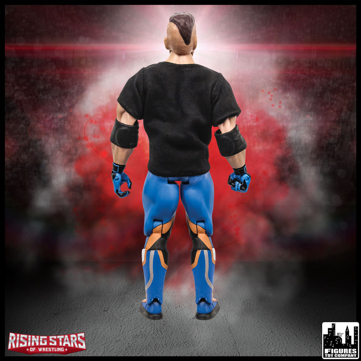 Rising Stars Brian Myers Variant Loose 03 Rear Detail