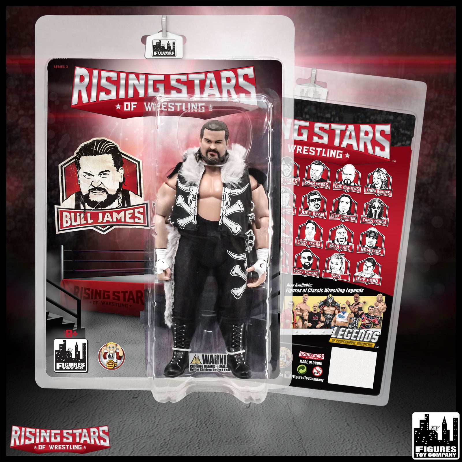Rising Stars Bull James Carded 01 Main Carded