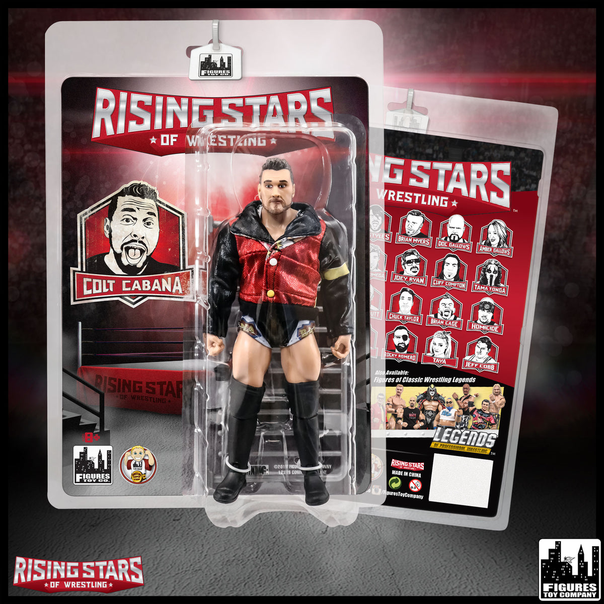 Rising Stars Colt Cabana Carded 01 Main Carded