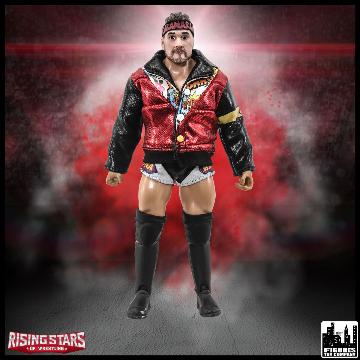 Rising Stars Colt Cabana Loose 02 Front Detail