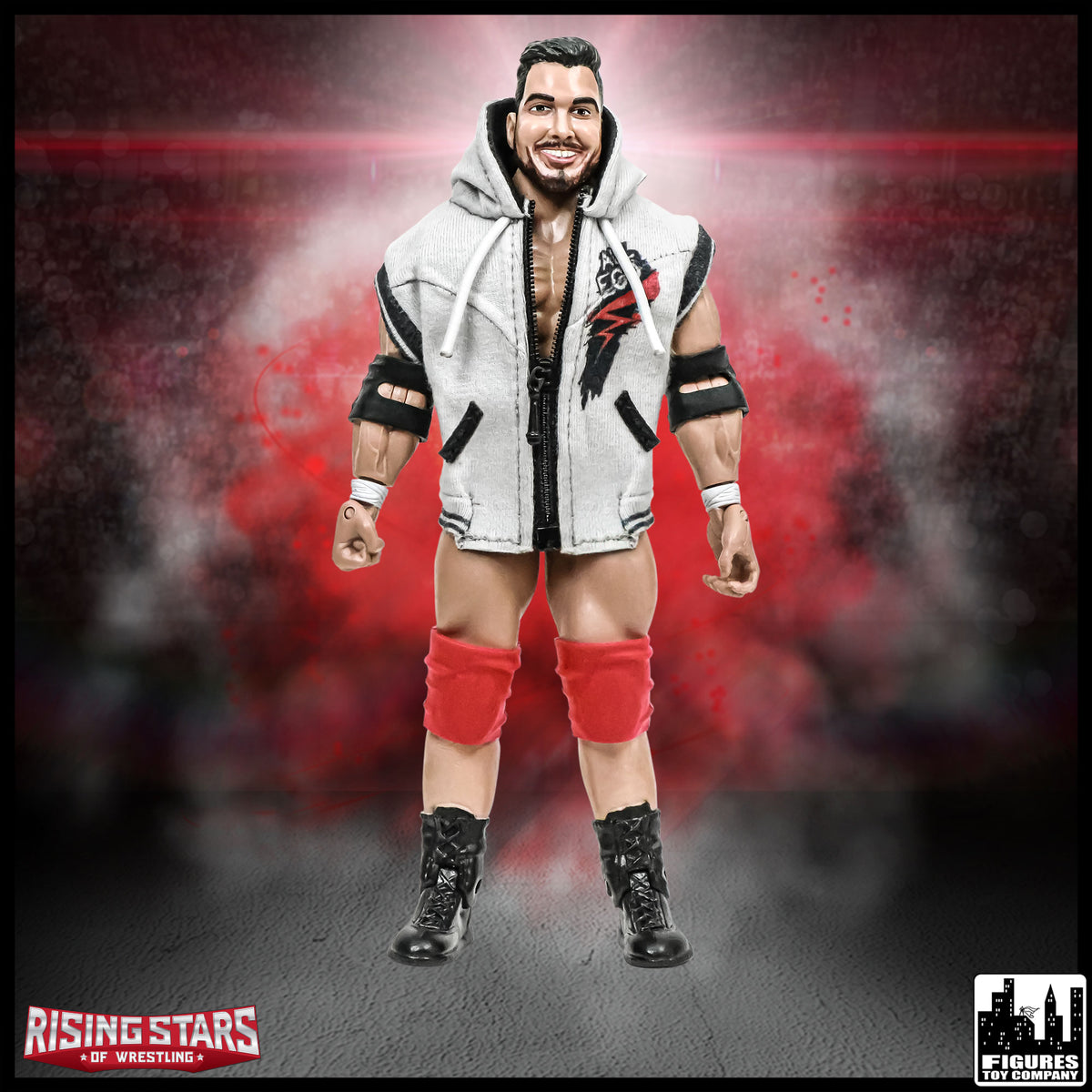 Rising Stars Ethan Page Loose 02 Front Detail