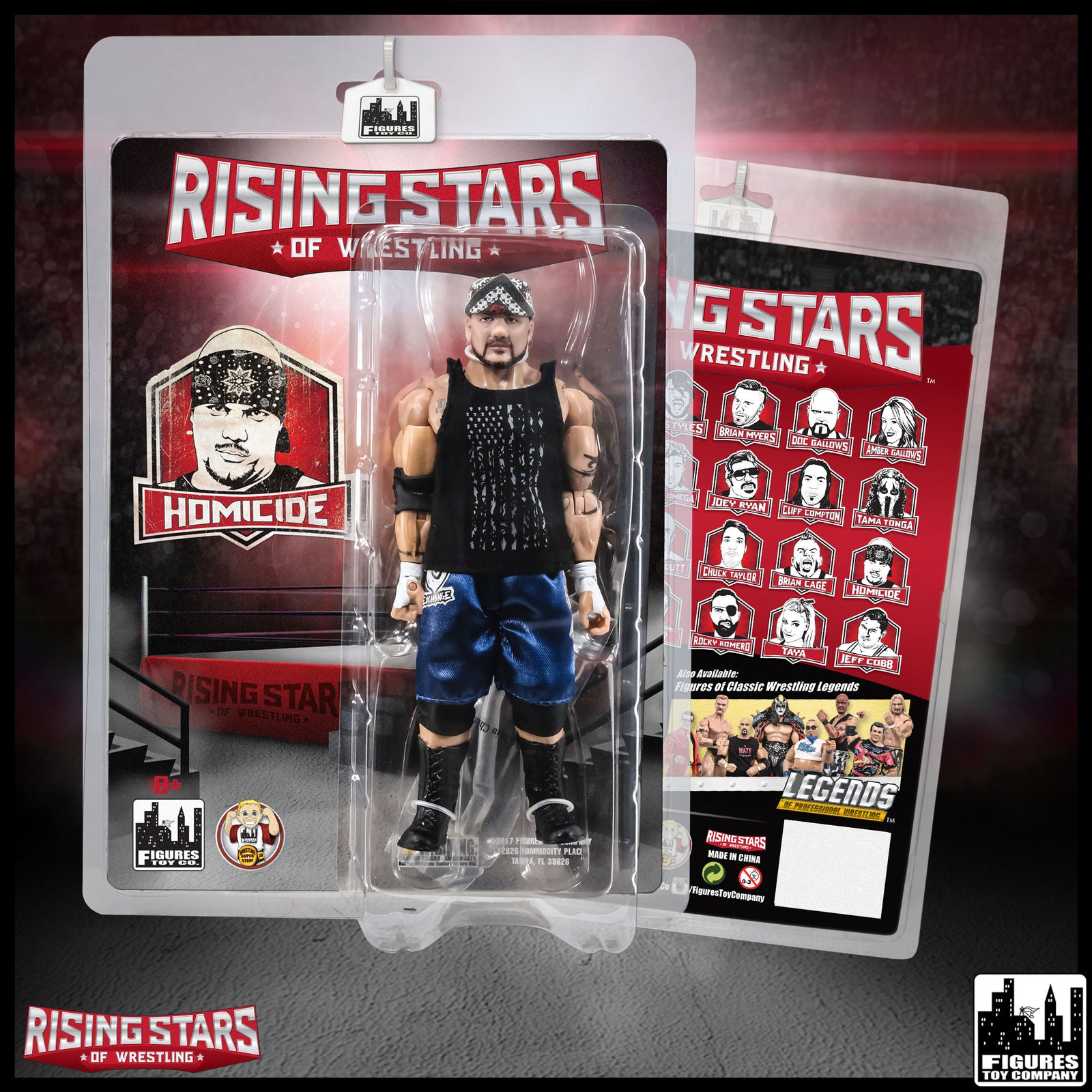 Rising Stars Homicide Carded 01 Main Carded