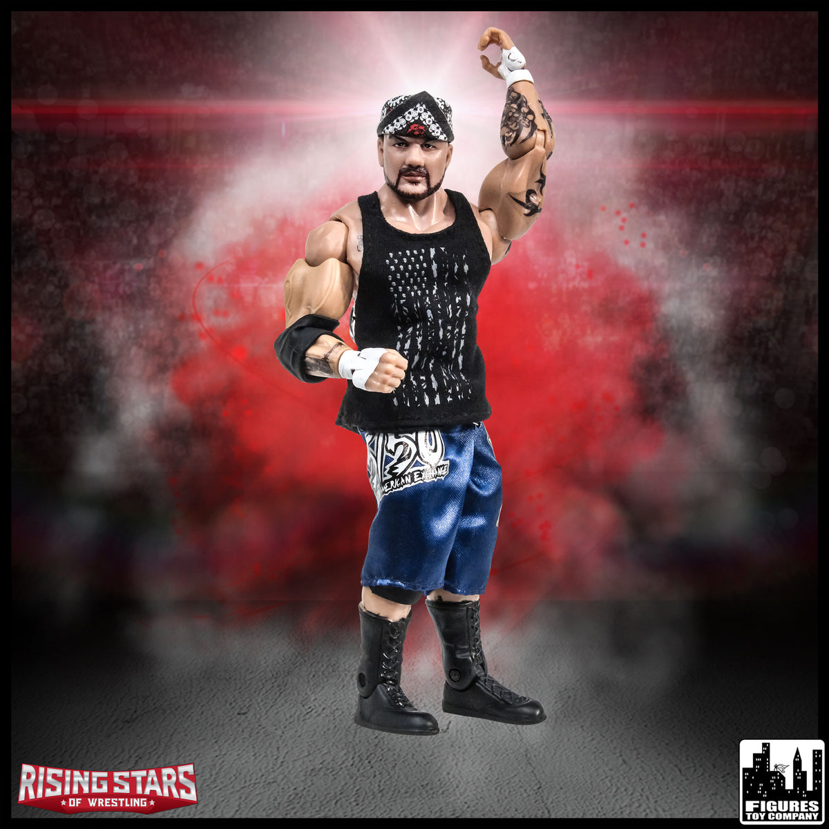 Rising Stars Homicide Loose 04 Alternate Pose