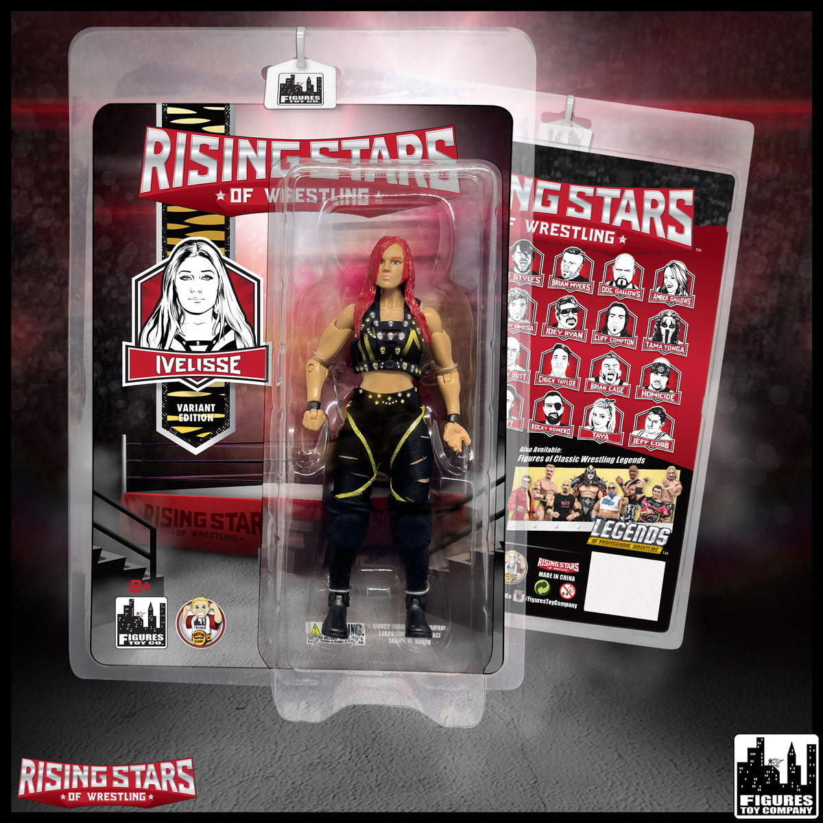 Rising Stars Ivelisse Variant Carded 01 Main Carded