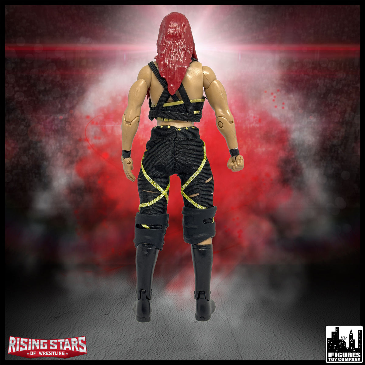 Rising Stars Ivelisse Variant Carded 03 Rear Detail