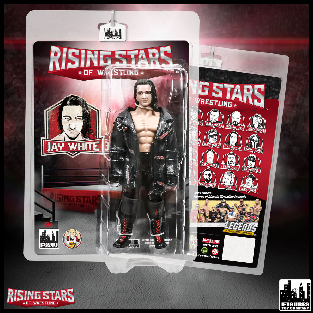 Rising Stars Jay White Carded 01 Main Carded