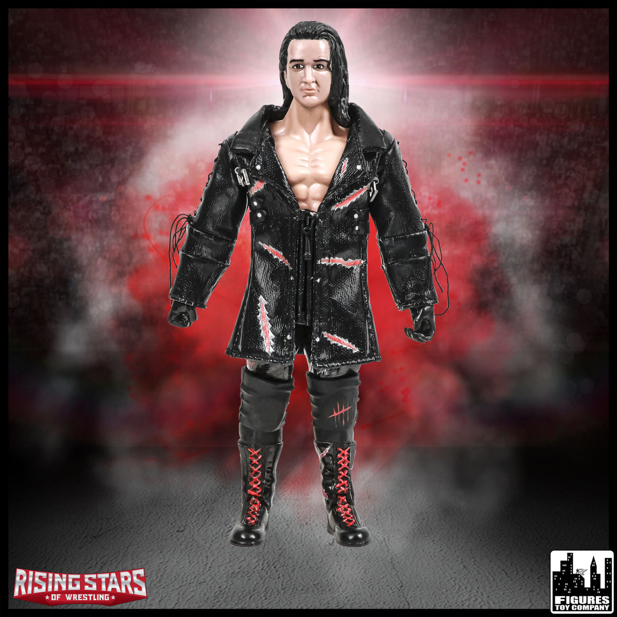 Rising Stars Jay White Loose 02 Front Detail