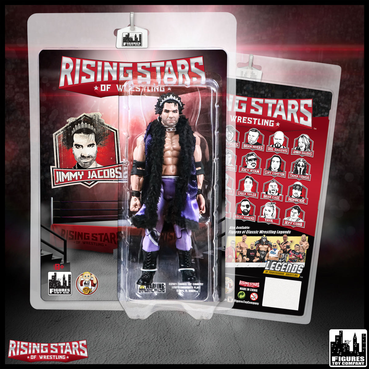 Rising Stars Jimmy Jacobs Carded 01 Main Carded