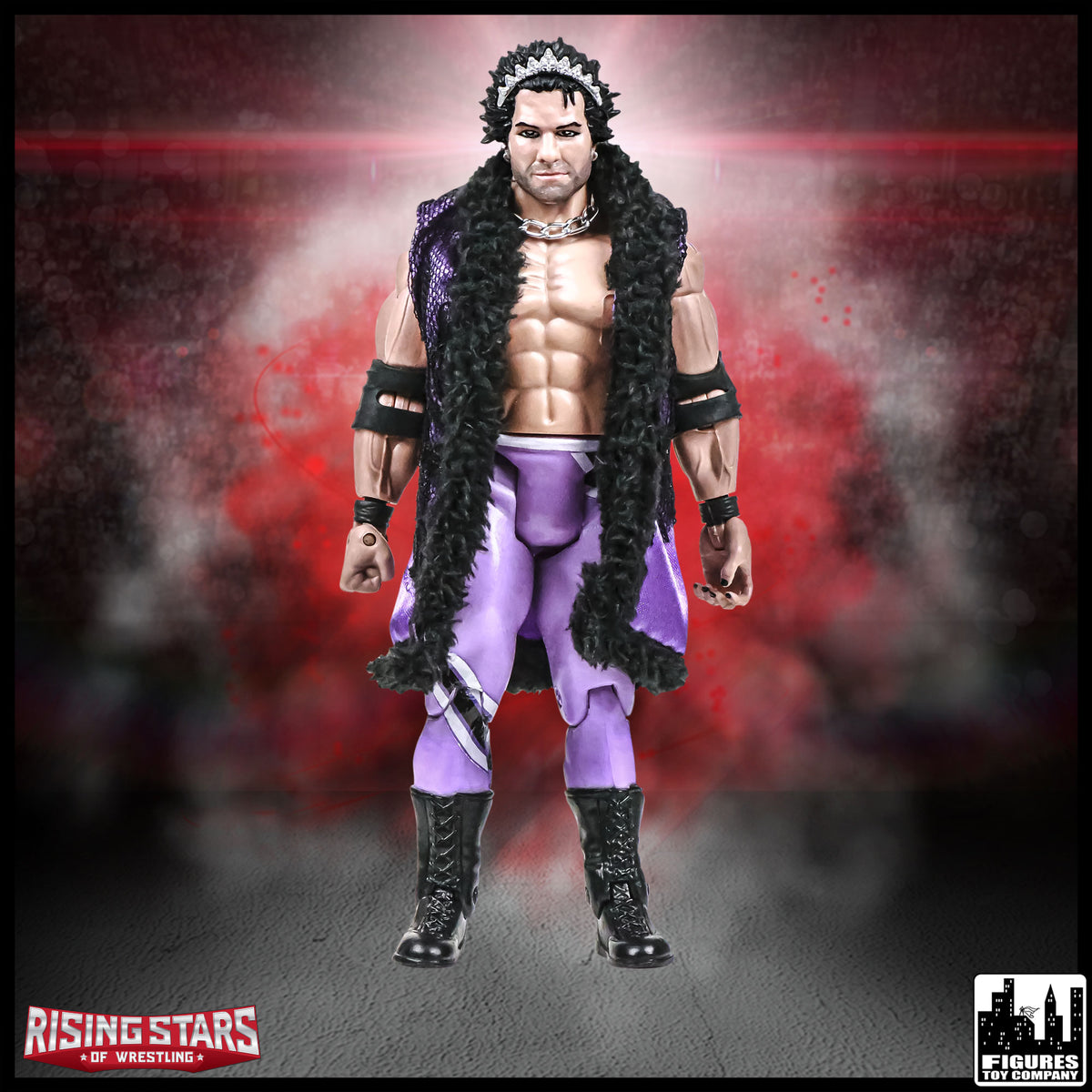 Rising Stars Jimmy Jacobs Loose 02 Front Detail
