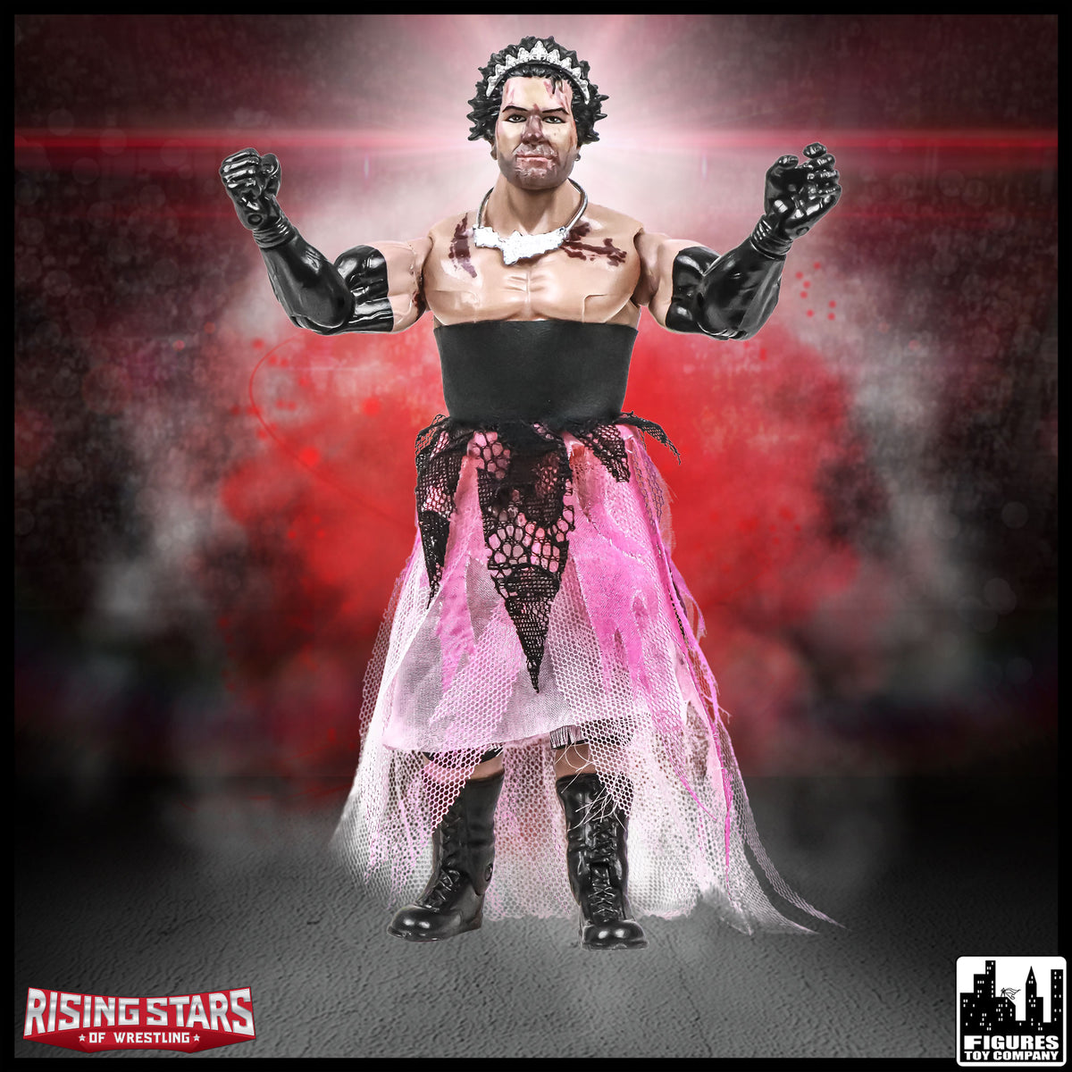Rising Stars Jimmy Jacobs Variant Loose 04 Alternate Pose
